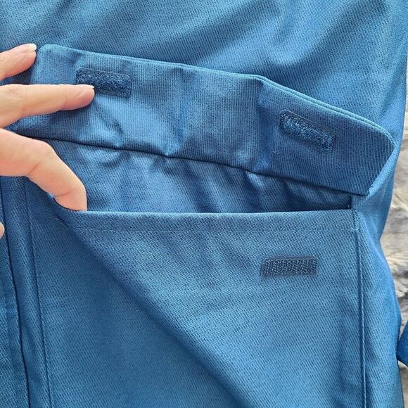 Men's All in Motion Field Coat - Blue - Picture 4 of 7